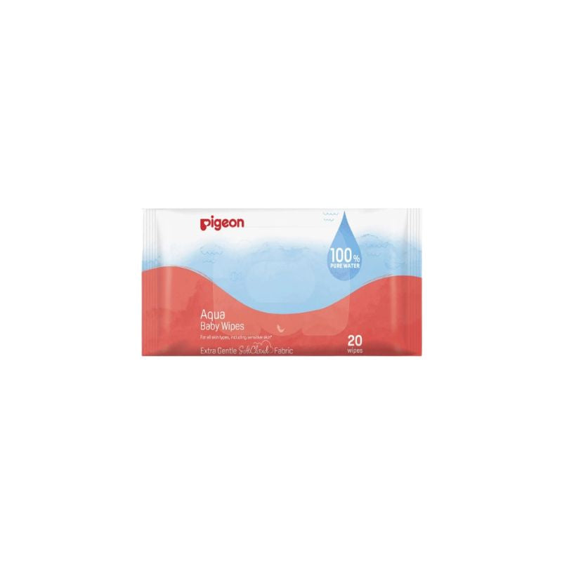 Pigeon Aqua Baby Wipes 20PC
