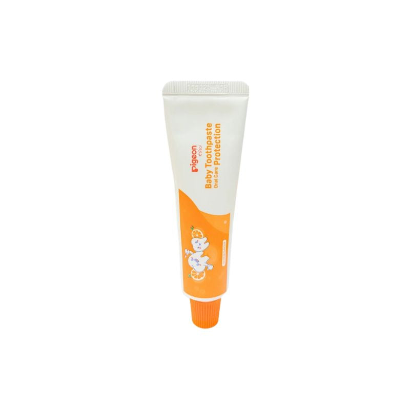 Pigeon Baby Toothpaste Orange