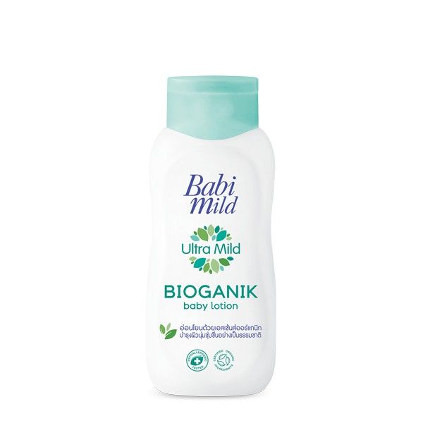 Babi Mild Baby Lotion Ultra Mild Bioganik 180ml
