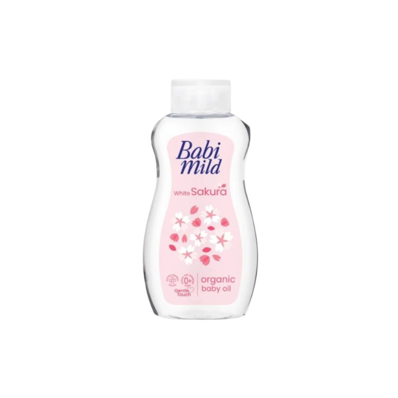 Babi Mild White Sakura Organic Baby Oil 100 ml