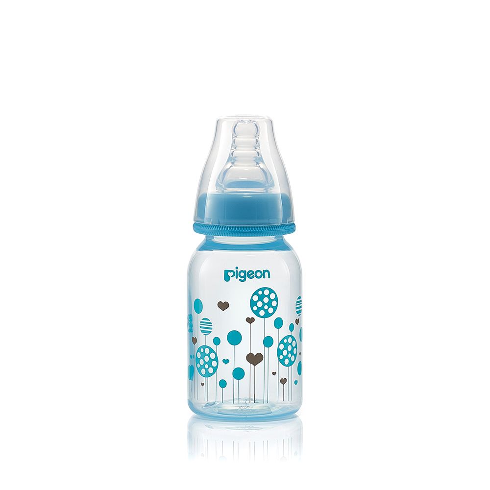 Pigeon Slim Neck Feeder 4oz/120ml Blue