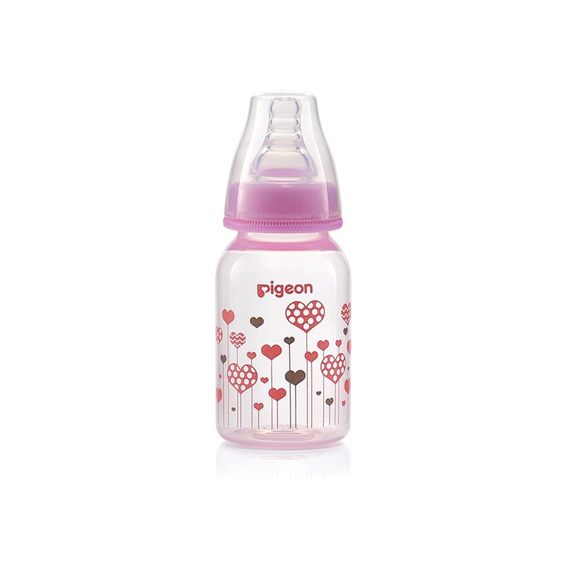 Pigeon Slim Neck Feeder 4oz/120ml Pink