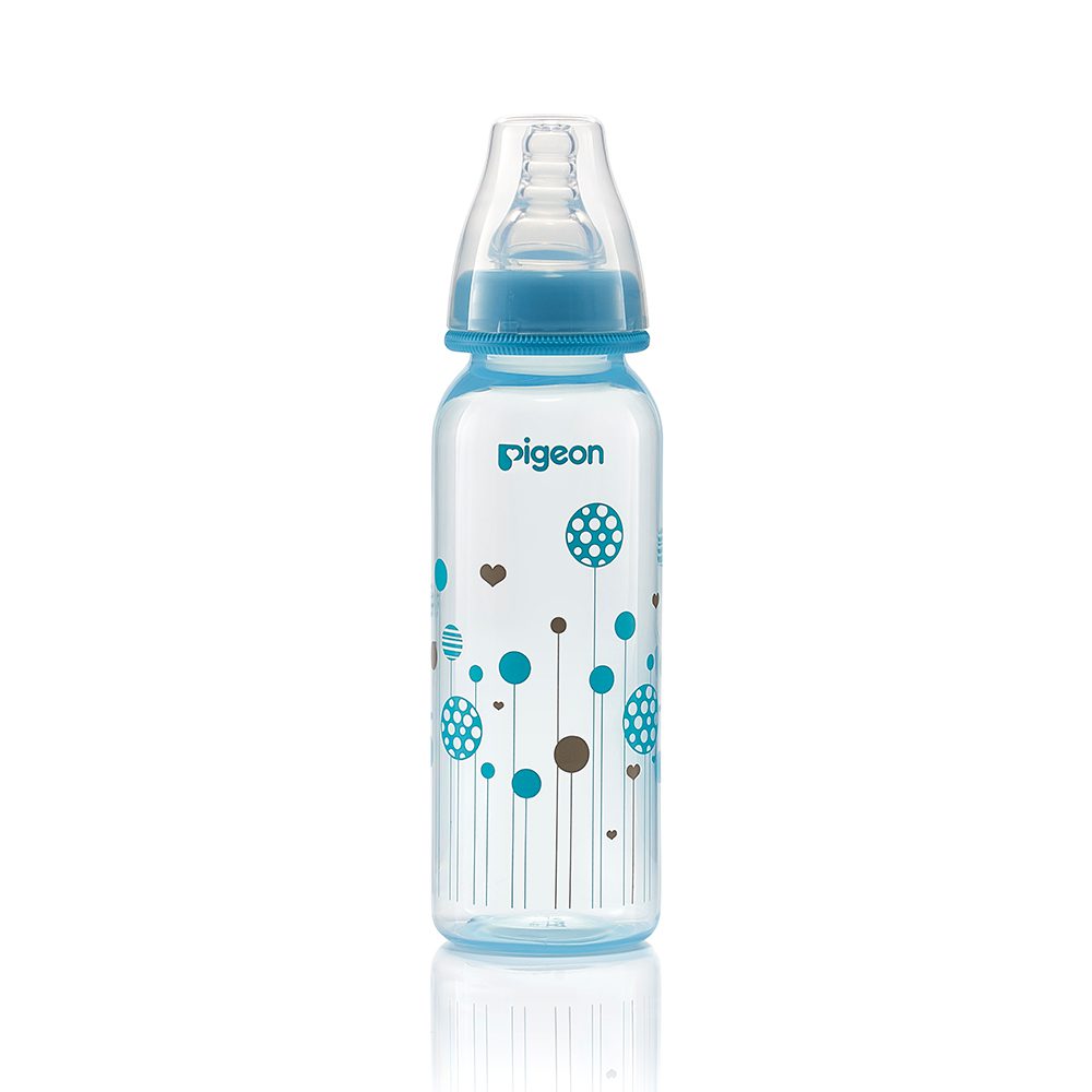 Pigeon Slim Neck Feeder 8oz/240ml Blue