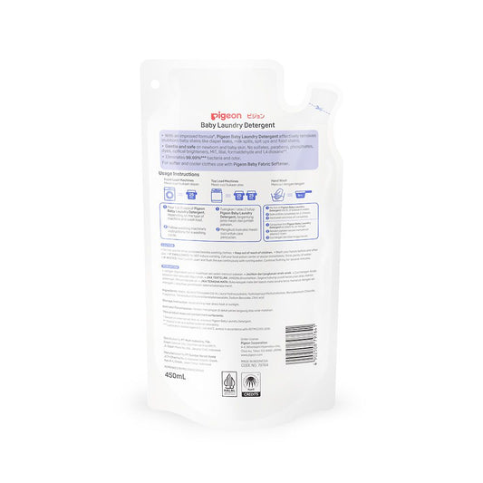 Pigeon Baby Laundry Detergent Refill 450ML