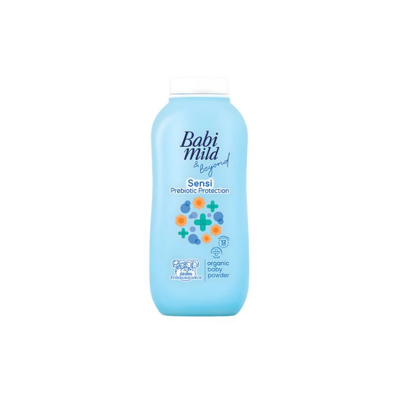 Babi Mild & Beyond Prebiotic Protection Organic Baby Powder 160g