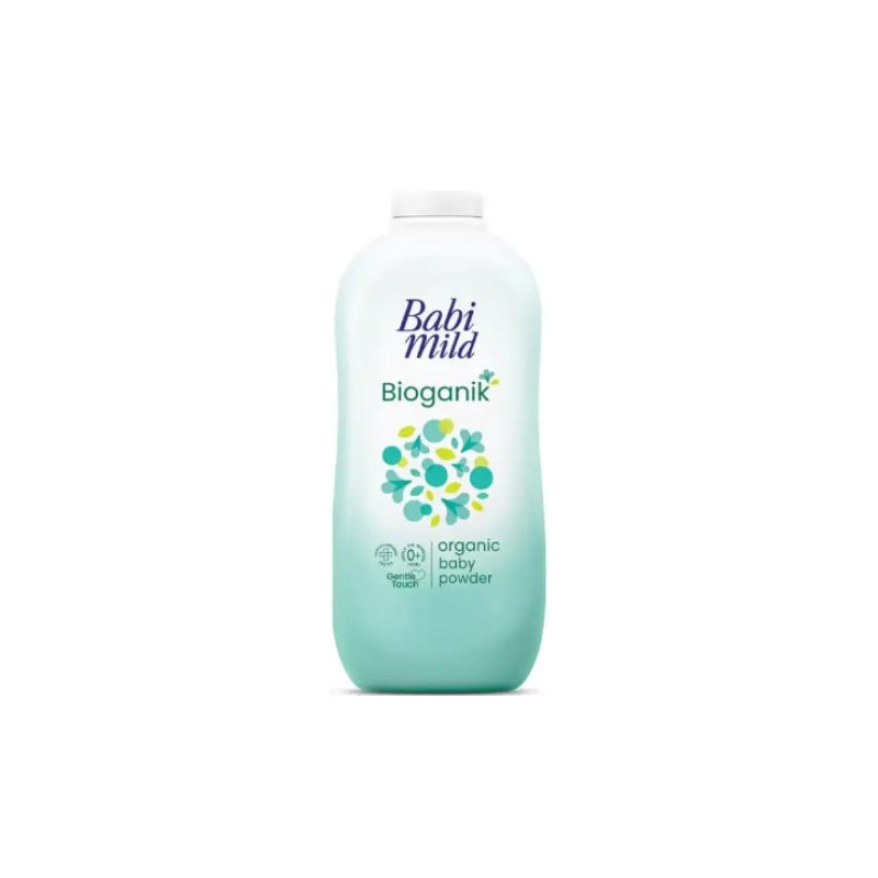 Babi Mild Baby Powder Bioganik 160gm