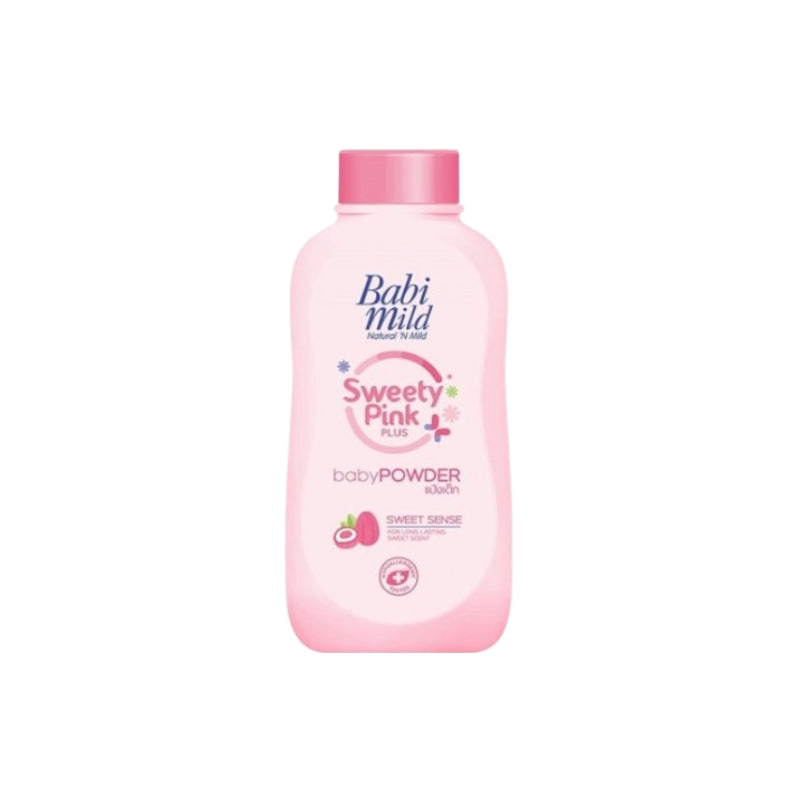 Babi Mild Baby Powder Sweety Pink 160gm