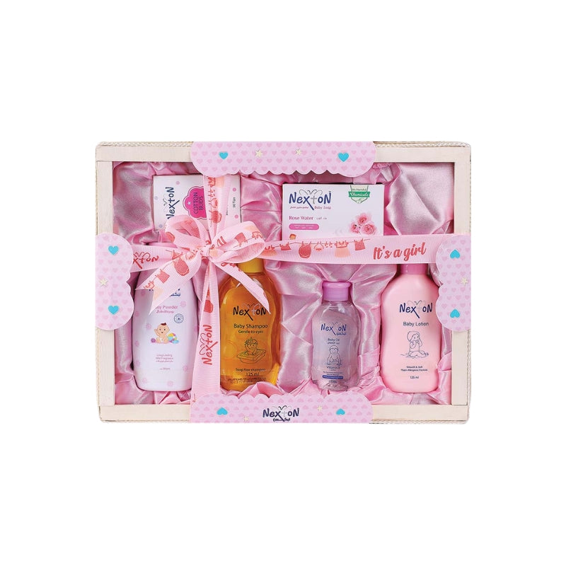 Nexton Baby Gift Set -Pink
