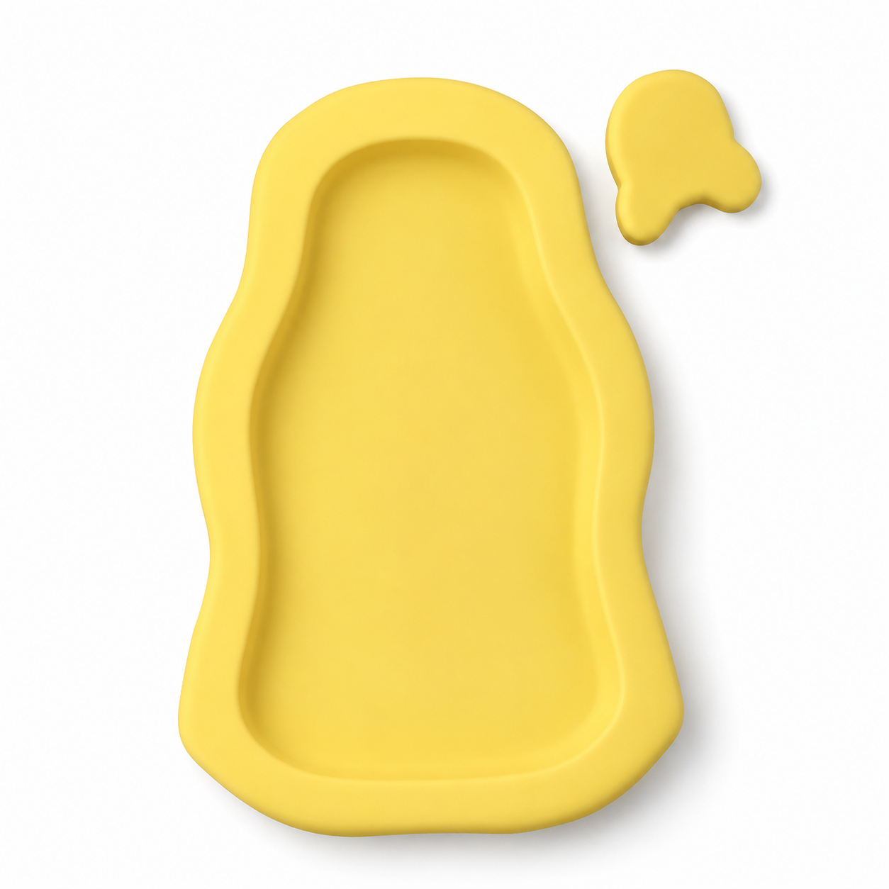 Bambies Bath Sponge Yellow