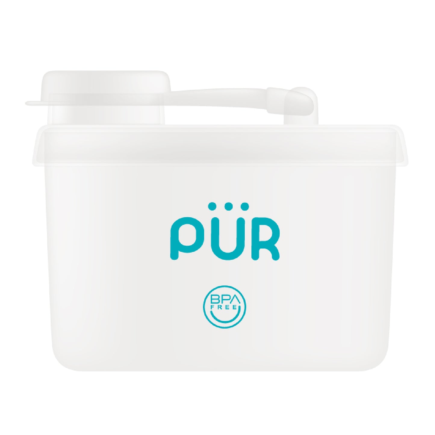 PUR milk powder container