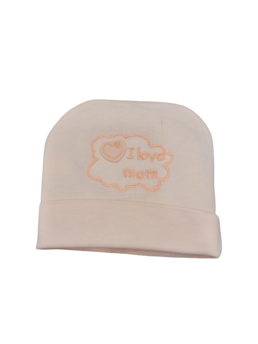 Baby cotton cap 0-3m Unisex
