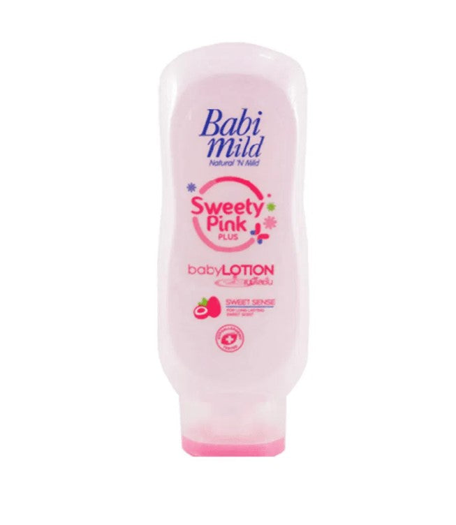 Babi Mild Baby Lotion Sweety Pink 180ml