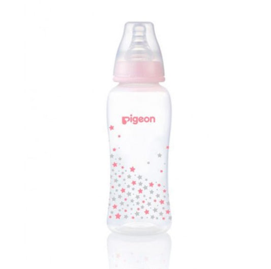 Pigeon Slim Neck Feeder 8oz/250ml Pink