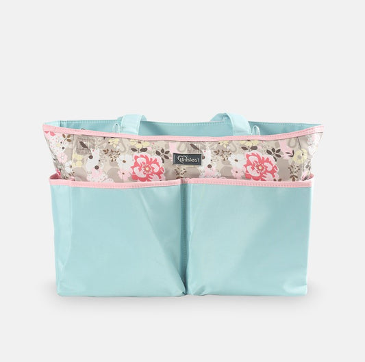 Tinnies Baby Diaper/Nappy Bag 5pc - Floral