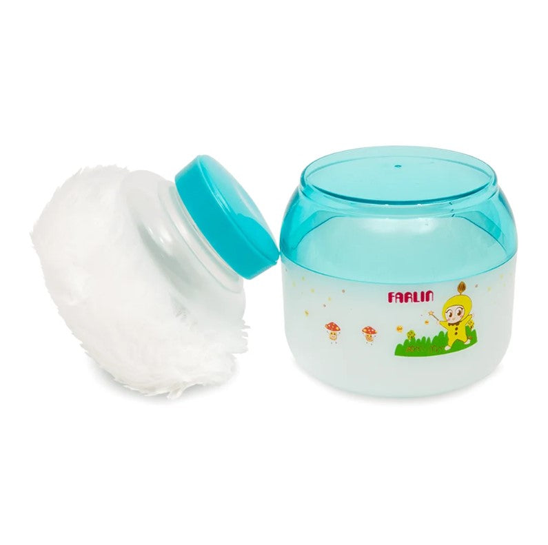 Farlin Free Drop Powder Puff-Blue