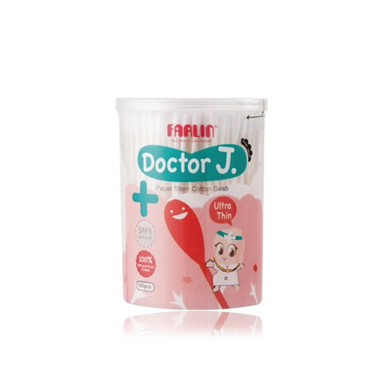Farlin Doctor J. Paper Stem Cotton Swab (190 Pcs)