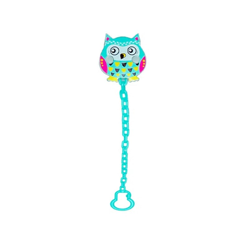 Farlin Doctor J. Pacifier Clip-green