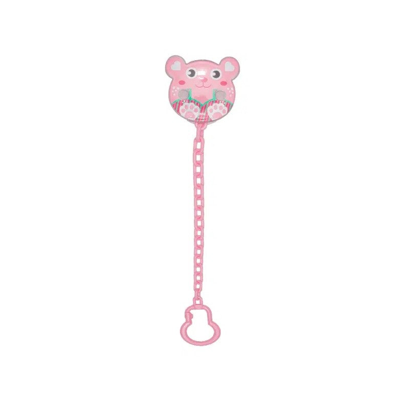 Farlin Doctor J. Pacifier Clip-Peach