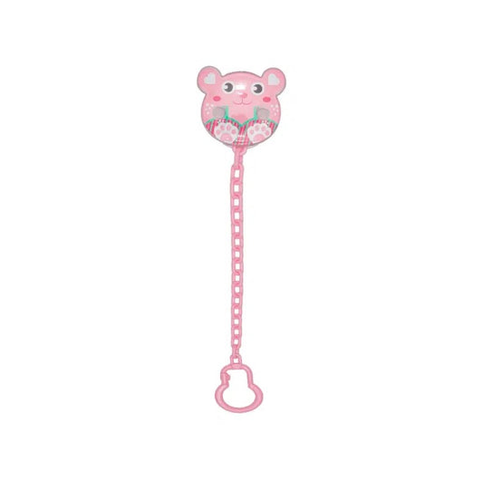 Farlin Doctor J. Pacifier Clip-Peach