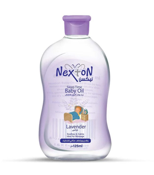 Nexton Baby Oil (Lavender) 125ml