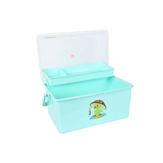 New Born Baby Accessories Storage Box Green