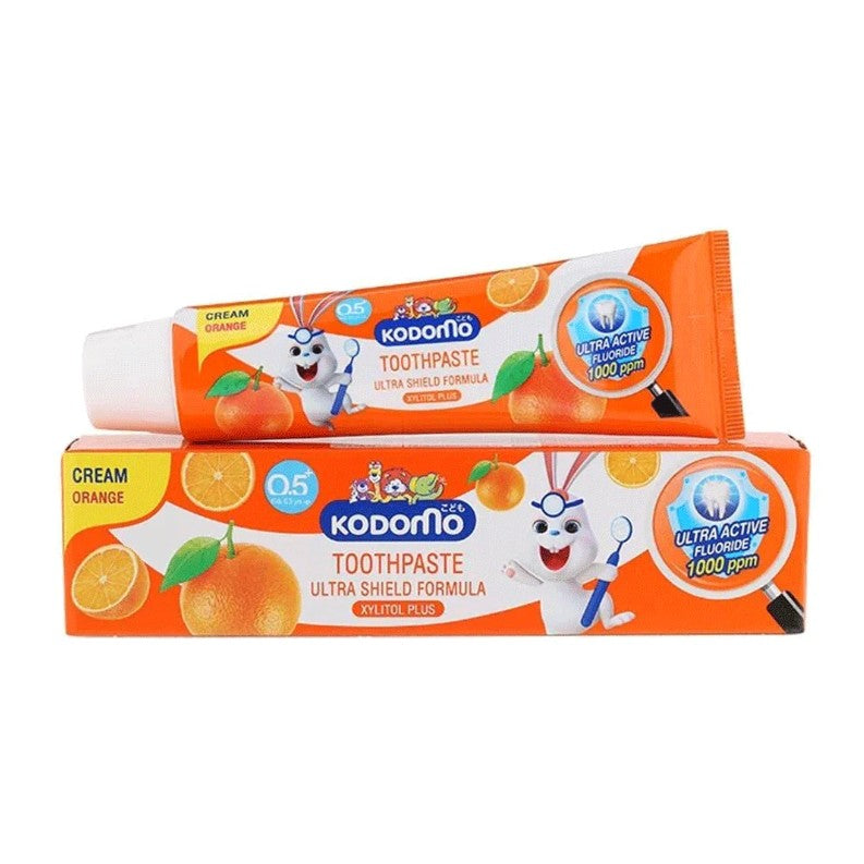Kodomo Orange Cream Tooth Paste 65g