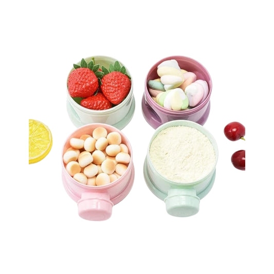 Milk Powder Container 3 Layer Unisex
