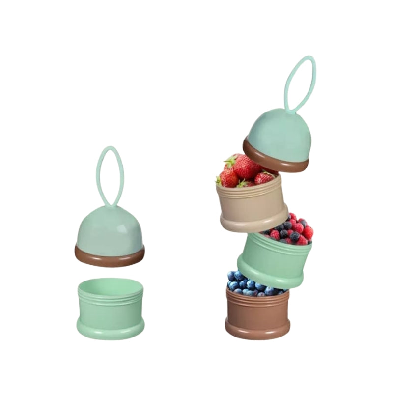 Milk Powder Container 3 Layer Unisex