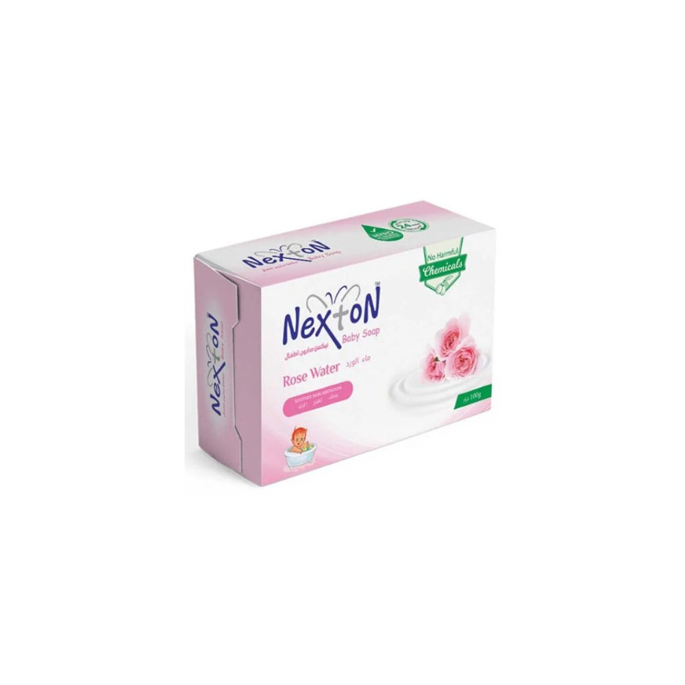 Nexton Baby Soap (Rose Water) 100G