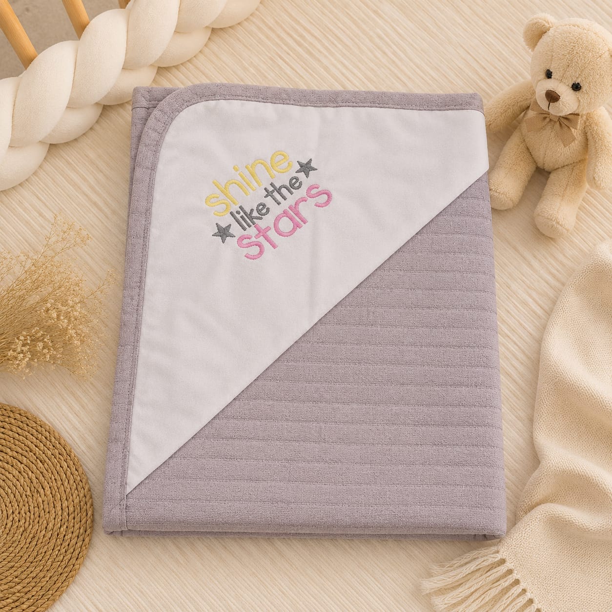 Premium Cotton Swaddle Shawl
