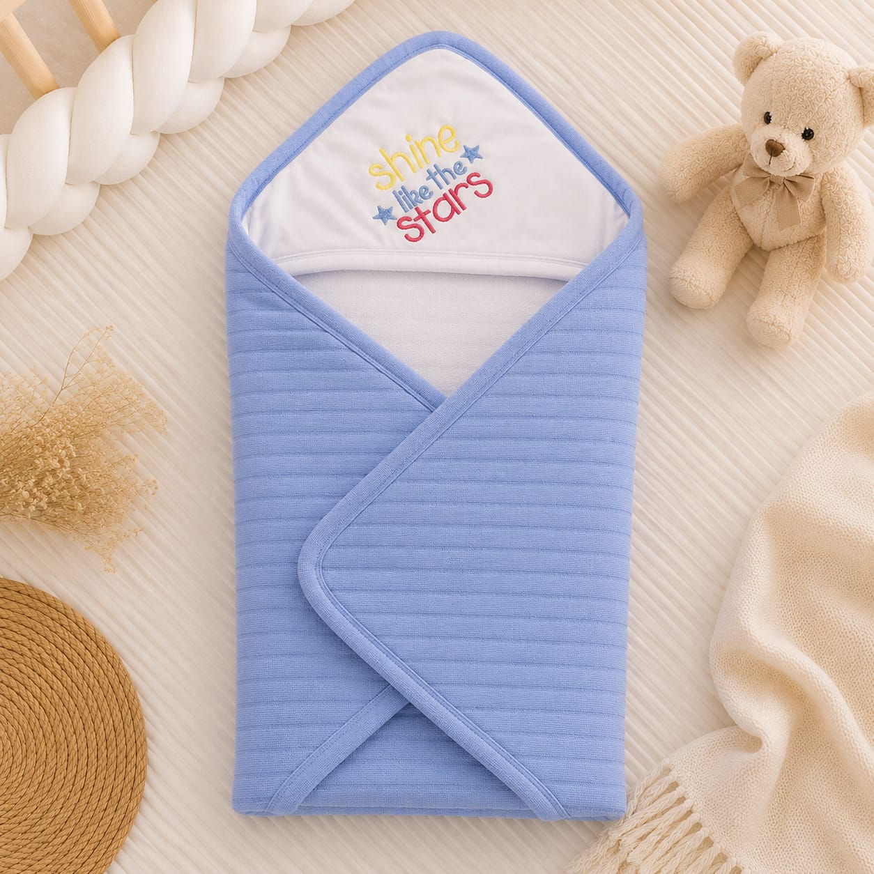 Premium Cotton Swaddle Shawl