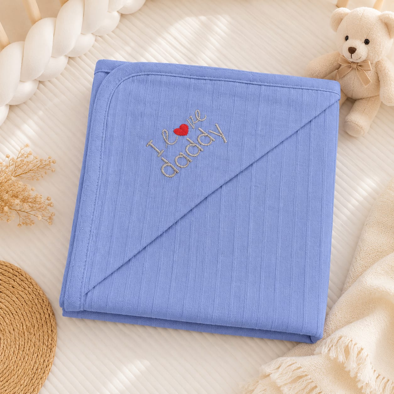 Premium Cotton Swaddle Shawl