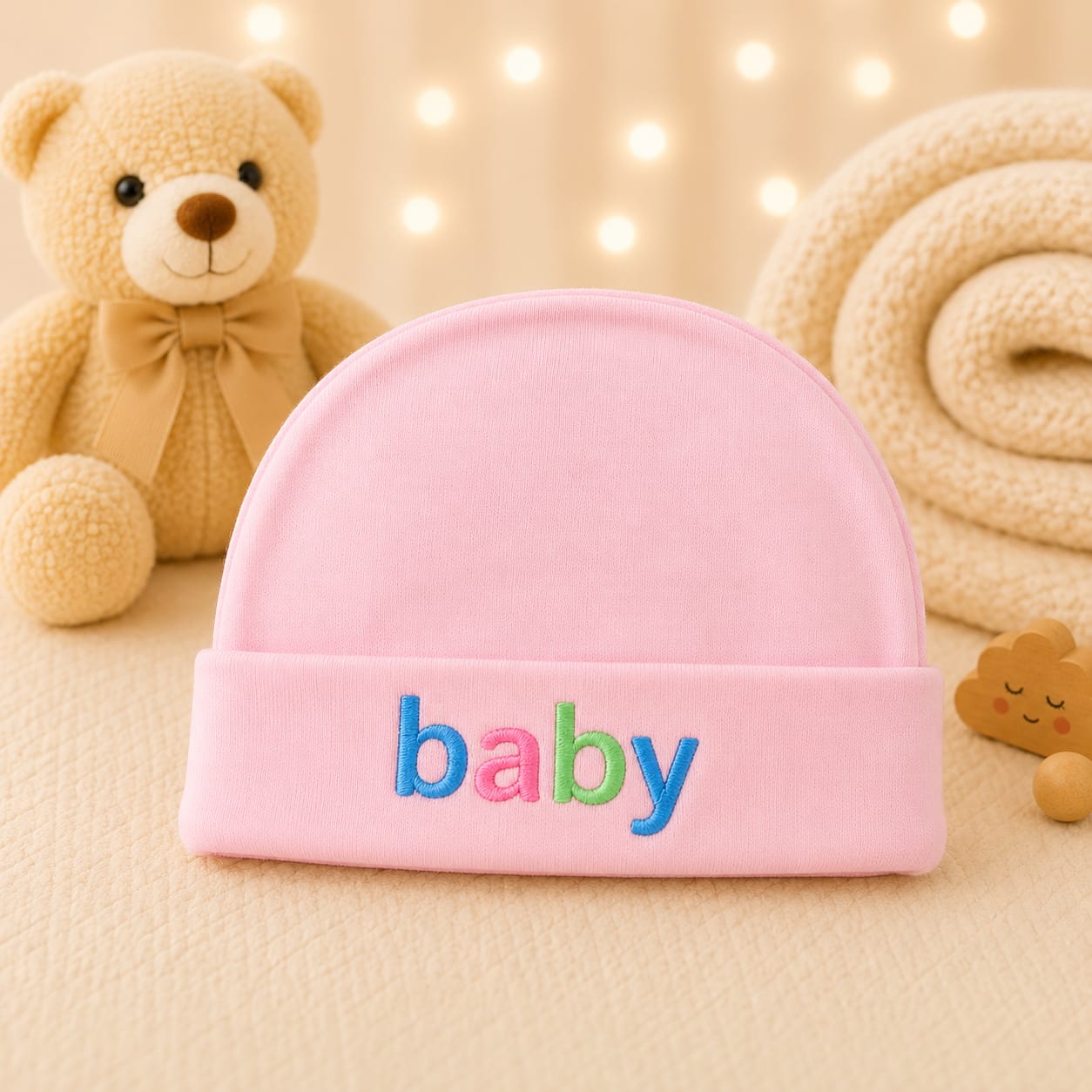 Juniors Cotton Cap 6M+