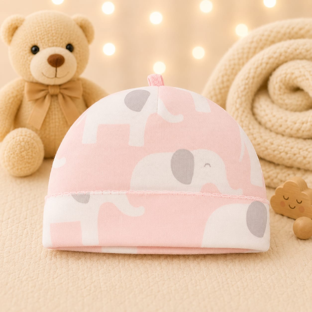 Carter's Cotton Cap 0-3M