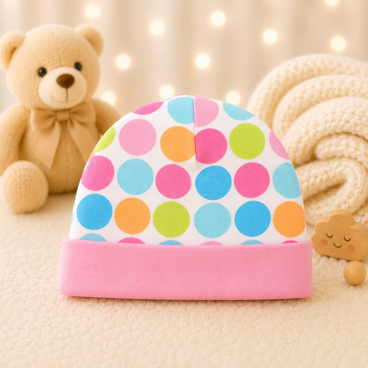 Carter's Cotton Cap 3-6M