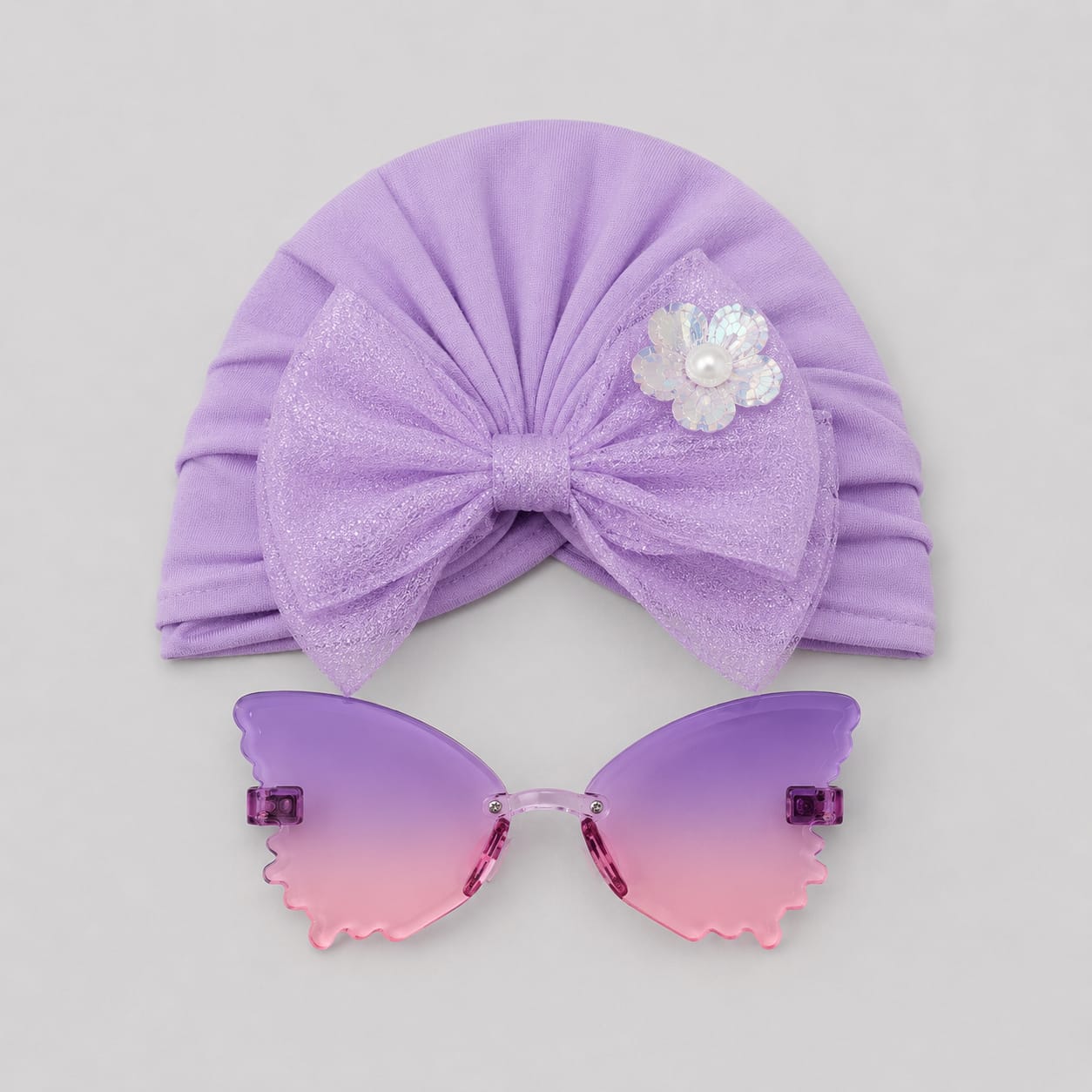 Adorable Cap & Glasses 0-12months