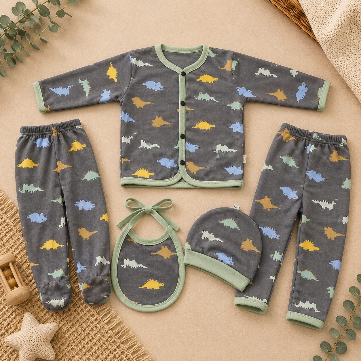 Premium Starter Set 5pc Cotton