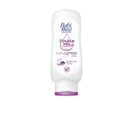 Babi Mild Baby Lotion Double Milk 180ml