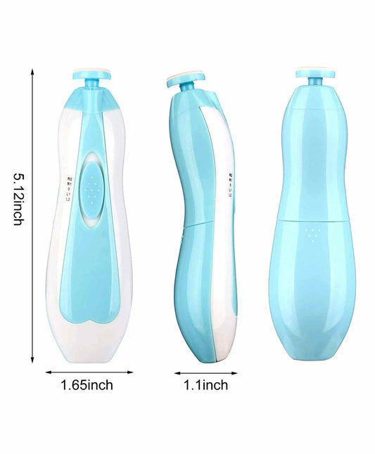 Baby Electric Safe Nail Clipper Trimmer Set