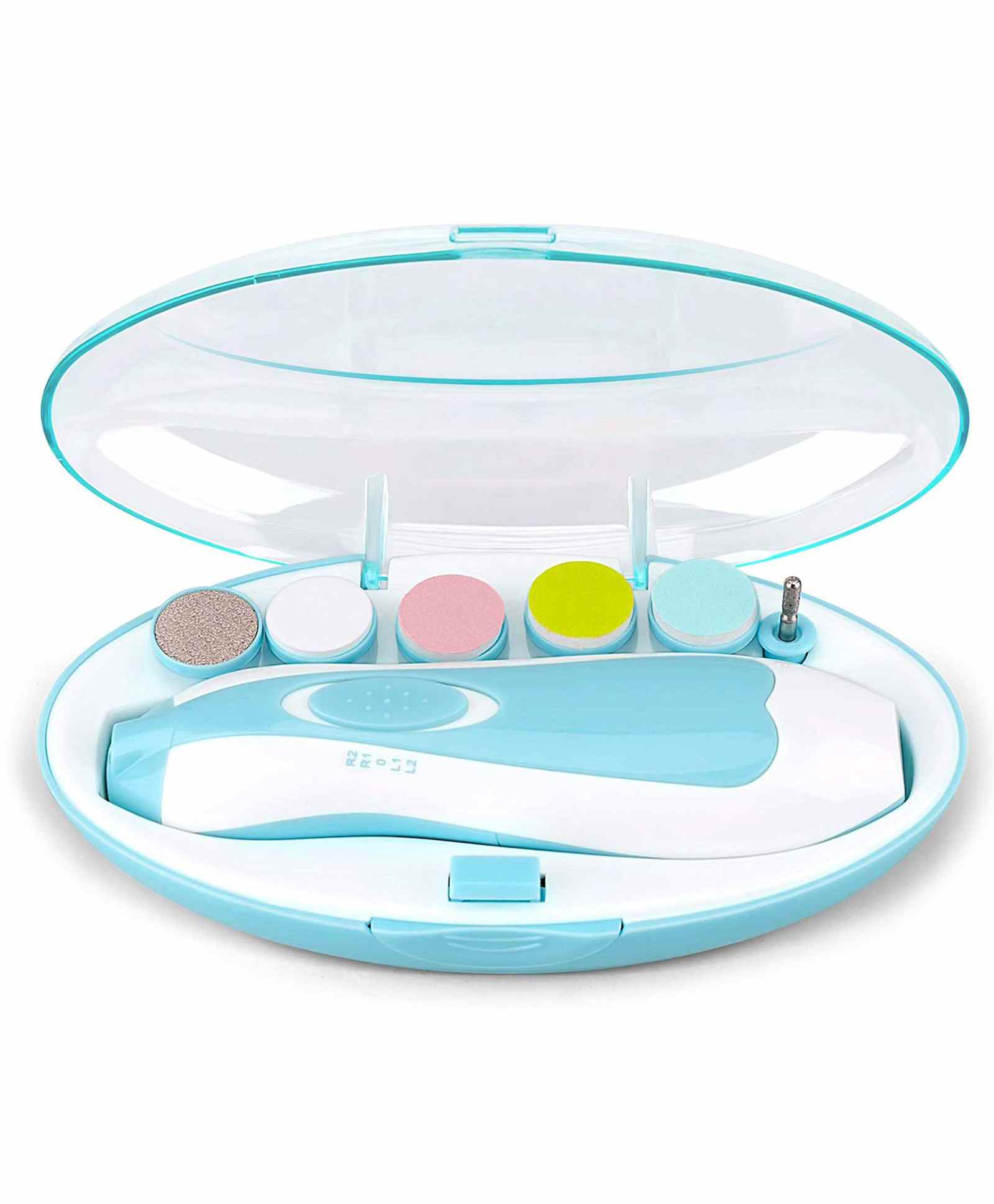 Baby Electric Safe Nail Clipper Trimmer Set
