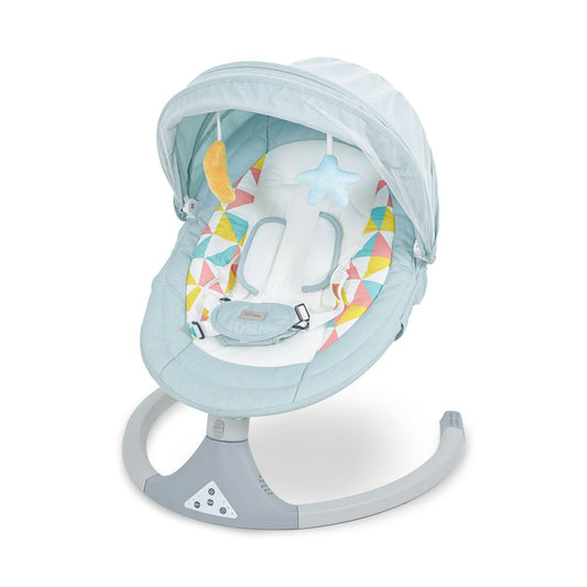 Tinnies Baby Electric Swing Green