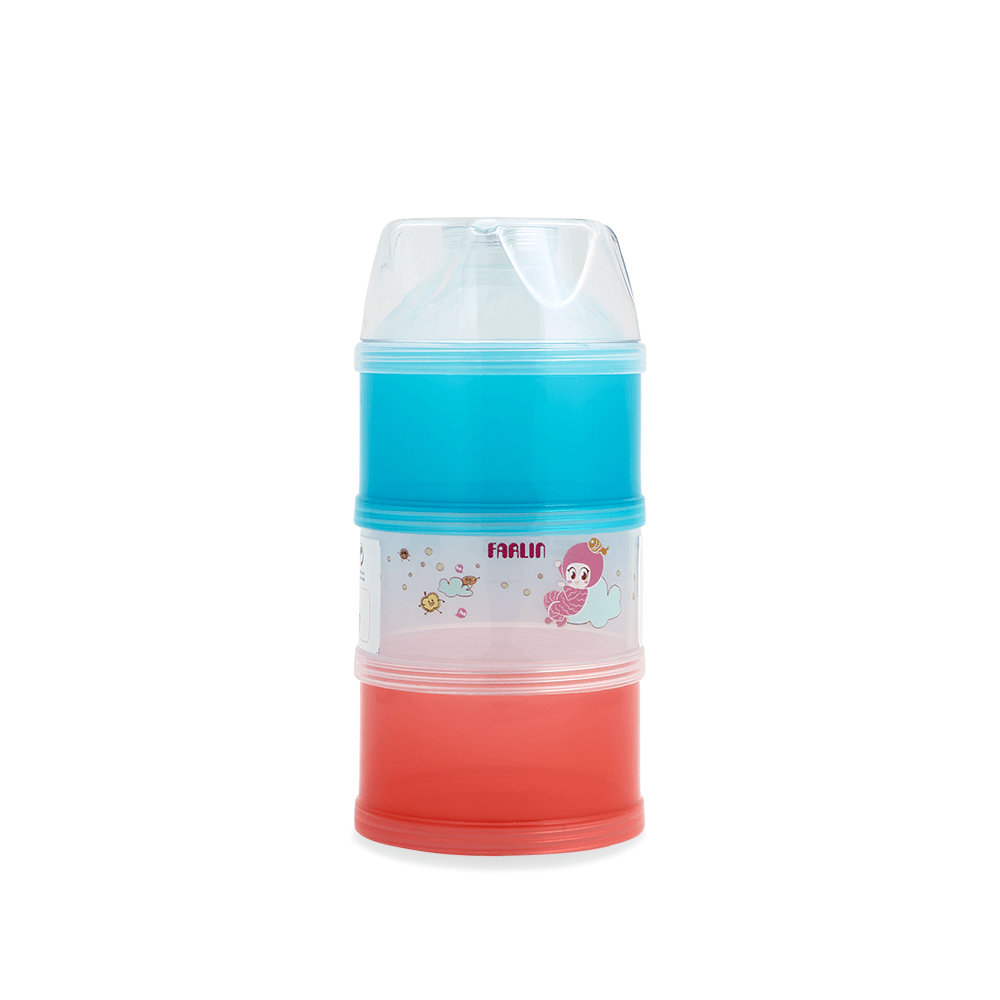 Farlin Milk Powder Container 3 Layer
