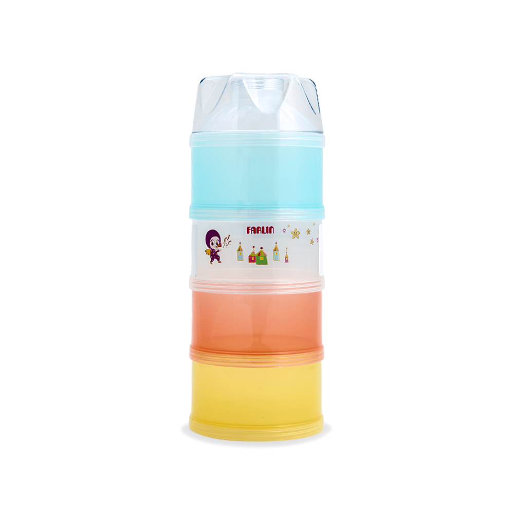 Farlin Milk Powder Container 4 Layer