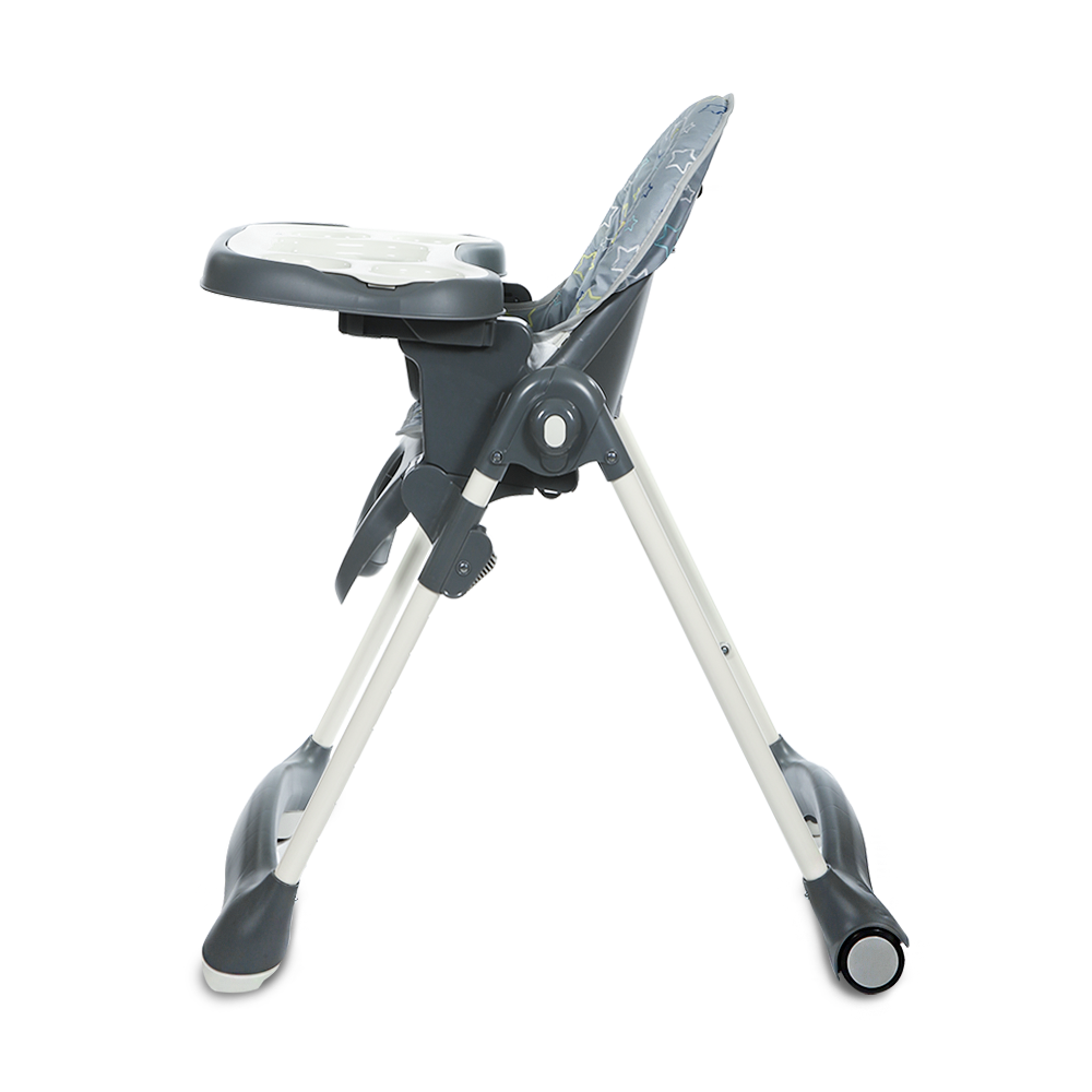 Tinnies Baby High Chair Grey