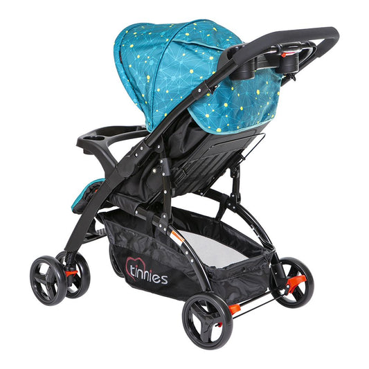 Tinnies Baby Stroller Acid Blue