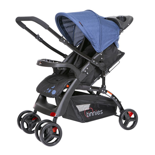 Tinnies Baby Stroller Black