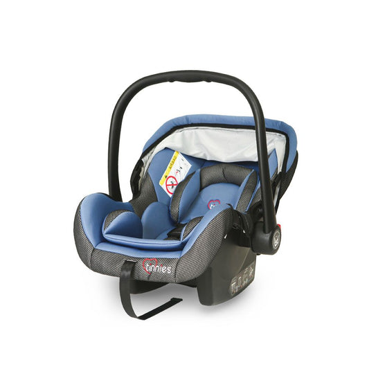 Tinnies Carry Cot & Car Seat Blue