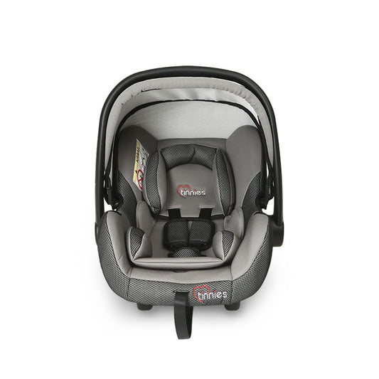 Tinnies Carry Cot & Car Seat Grey