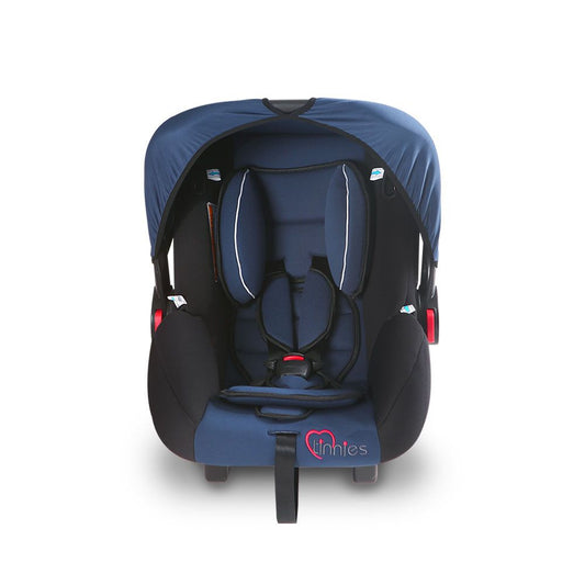 Tinnies Carry Cot & Car Seat Blue
