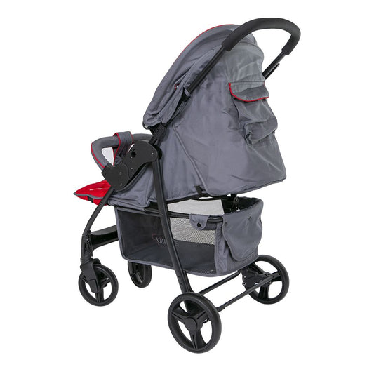 Tinnies Baby Stroller Red